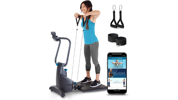 Teeter FitForm Home Gym Strength Trainer - Low-Impact Total Body Cable Resistance