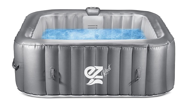 Serenelife Outdoor Portable Hot Tub