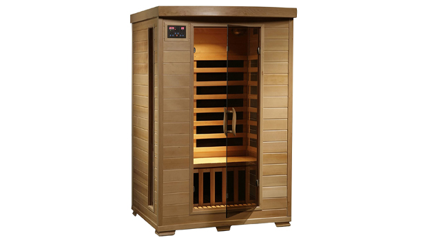 HeatWave Radiant Saunas 2 Person Sauna