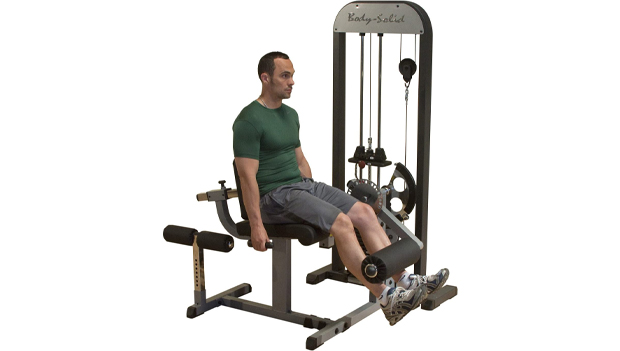 Body Solid Leg Extension and Curl Machine