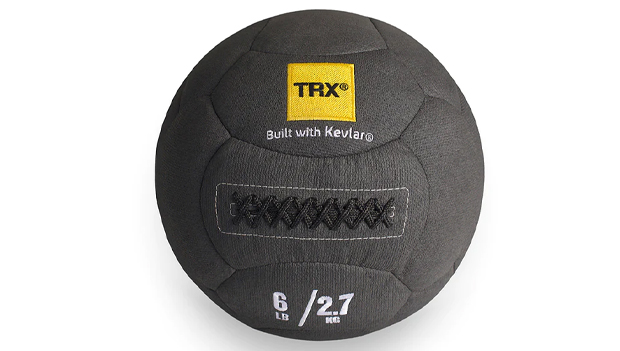 TRX® XD™ KEVLAR® RUBBER MEDICINE BALL