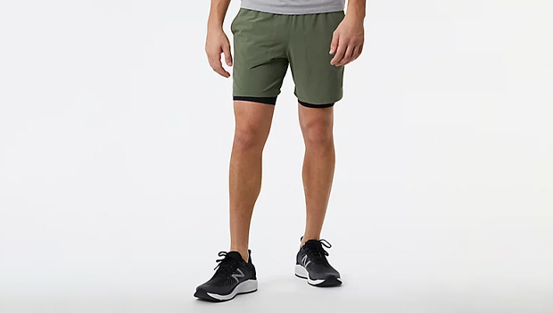 New Balance R.W. Tech 7 Inch Shorts