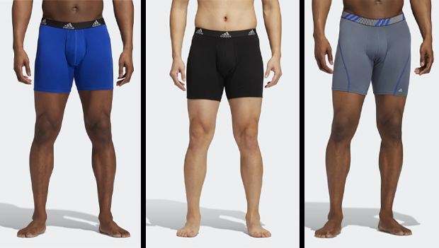 Separatec Men's Underwear Multipack Classic Fit Cotton Modal Trunks 3 Pack 