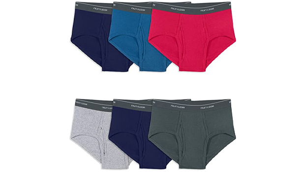 Fruit of the Loom Tag Free Briefs