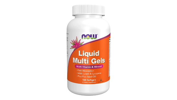 NOW Supplements Liquid Multi Gels
