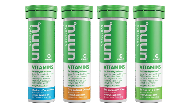 Nuun Vitamin + Electrolyte Tablets
