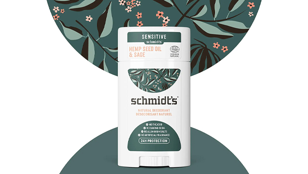Schmidt's aluminum-free natural deodorant