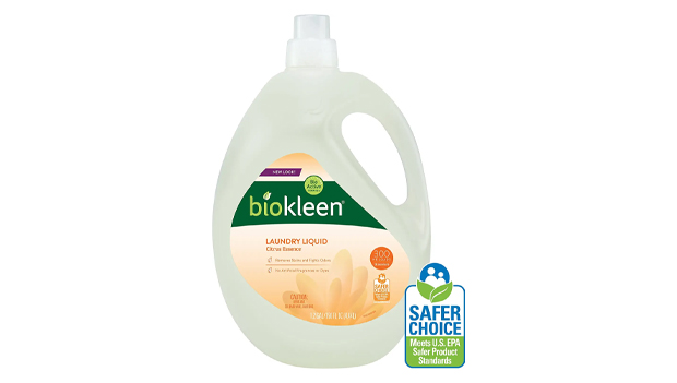 Biokleen Free & Clear Natural Liquid Detergent