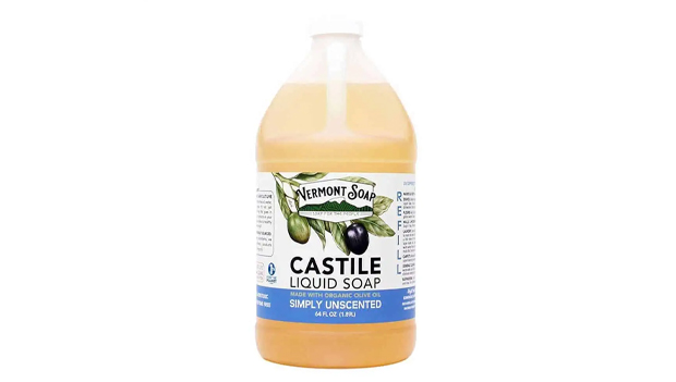 Vermont Castile Soap Unscented