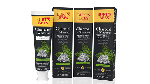 Burt's Bees Charcoal Toothpaste