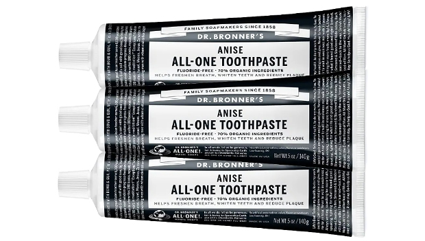 Dr. Bronner's All-In-One Toothpaste
