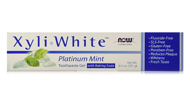 Now Foods Xyliwhite Baking Soda Toothpaste