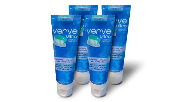 Verve Ultra SLS-Free Fluoride Toothpaste