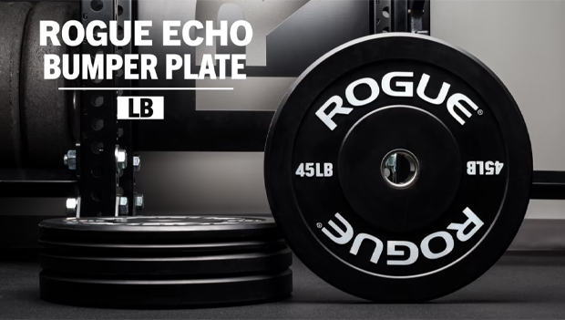 Rogue Echo Bumper Plates