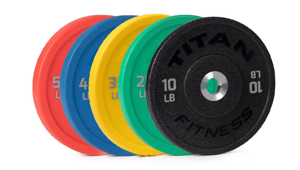 Titan Fitness Urethane Plates