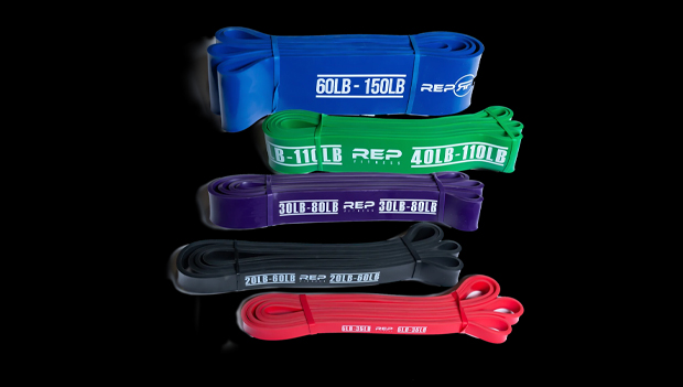 Rep Fitness Pullup Bands