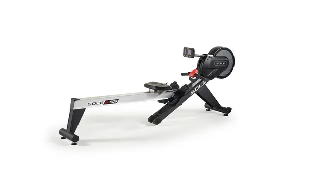 Ergometer Space App with Sole SR500 Rower