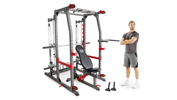 Marcy Pro Smith Machine Home Gym System