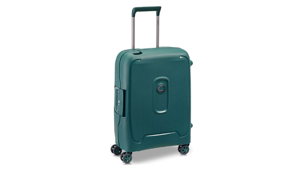 Delsey Modern, Green, Cabine Slim Suitcase