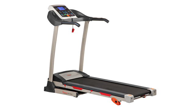 Sunny Health Incline Manual Treadmill