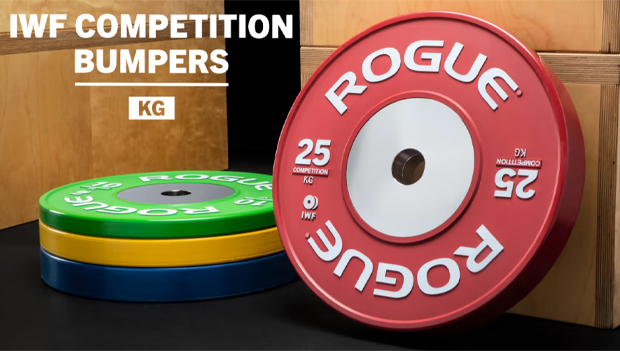 Rogue Competition Bumper Plates