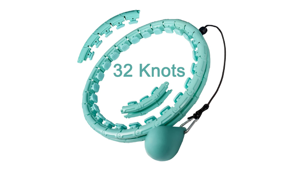 OurStarry 32 Knots Weighted Hula