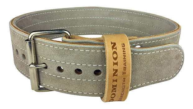 Dominion 3 Leather Belt
