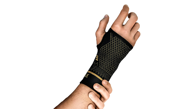 INDEEMAX Copper Wrist Compression Sleeve 1 Pair