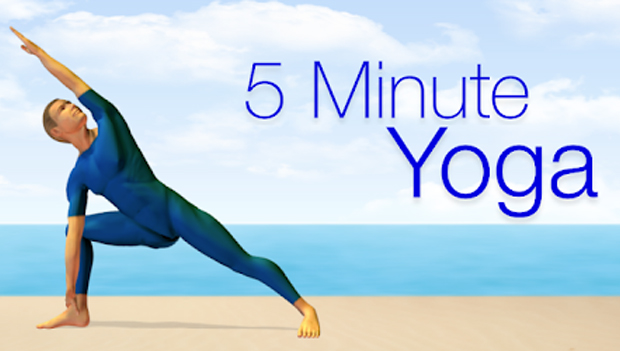 5 Minute Yoga