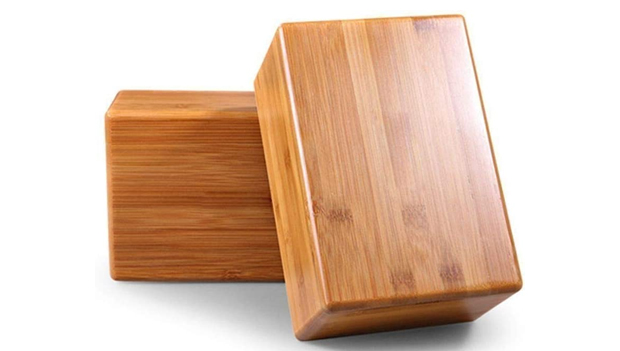 Wooden Life Bamboo Yoga Blocks