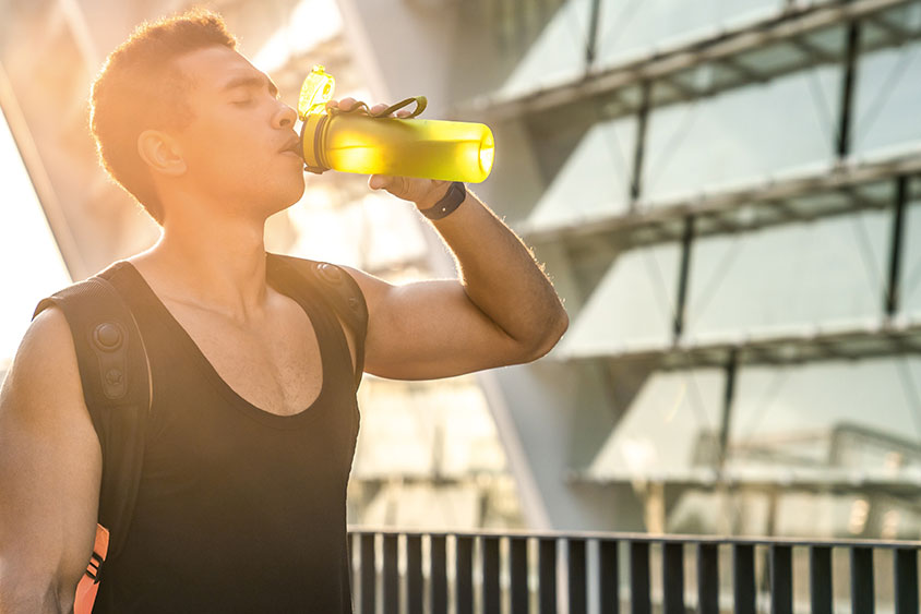 Drinking Electrolytes