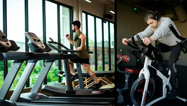 treadmills vs exercise bikes