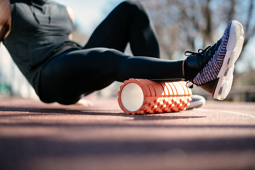 Foam Rolling For Recovery