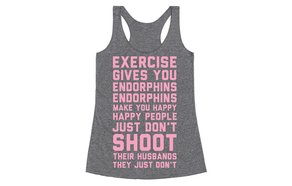 The Funniest Fitness T-Shirts | ACTIVE