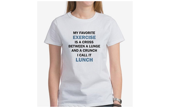 The Funniest Fitness T-Shirts