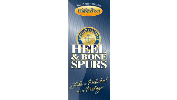 Happy Feet Heel Pain and Bone Spurs Insoles