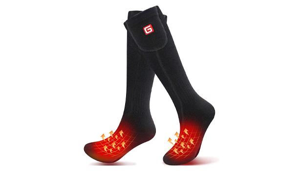 SVPRO Rechargeable Heated Socks