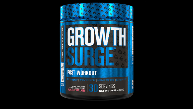 Jacked Factory Growth Surge Post-Workout Muscle Builder