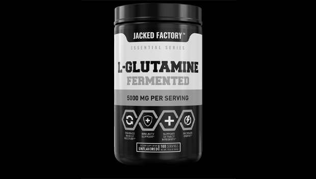 Jacked Factory L-Glutamine Fermented