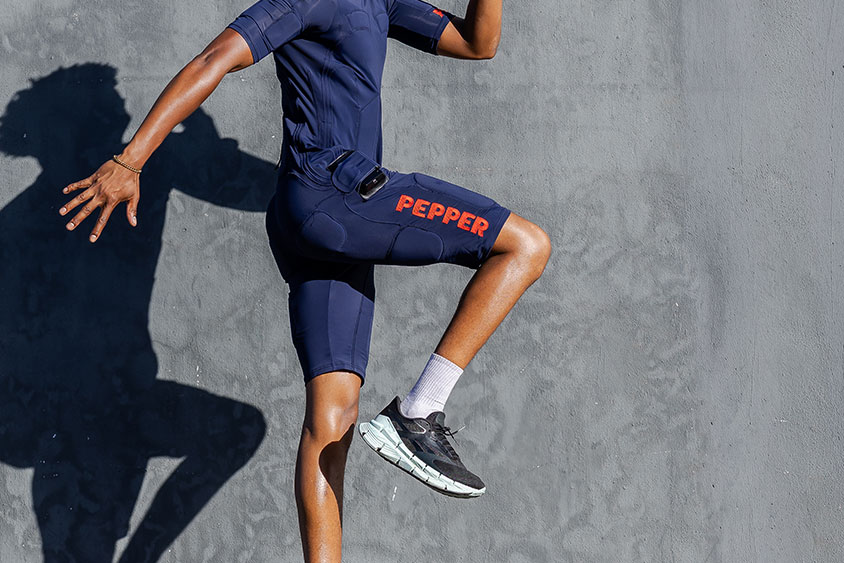 Pepper Activation Suit