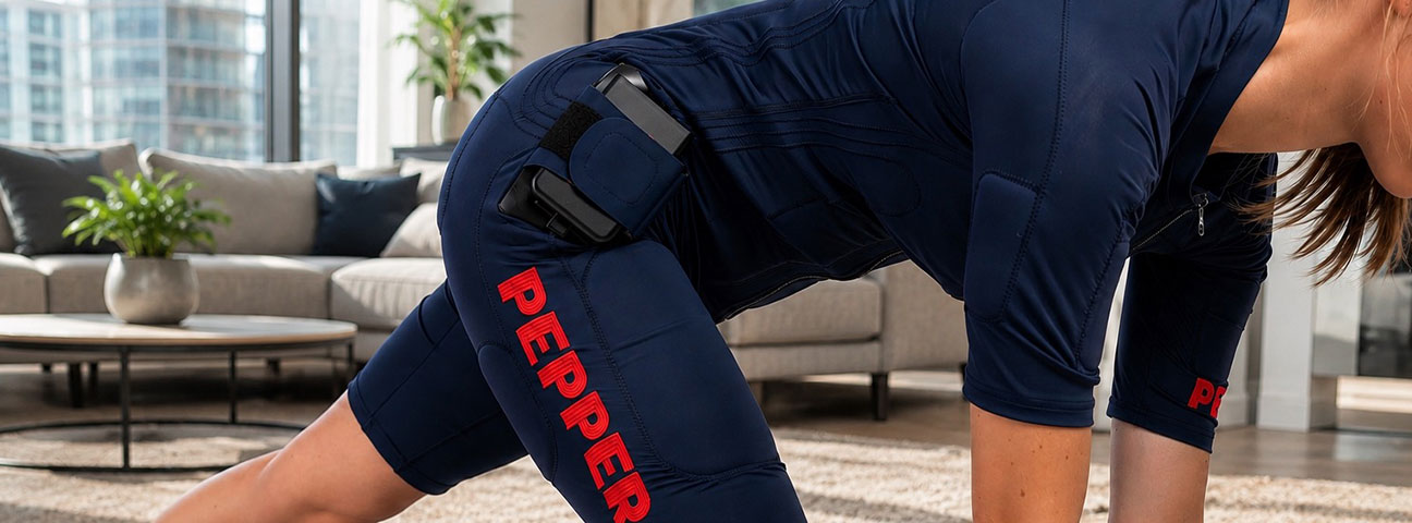 PEPPER Introduces the Muscle Activation Suit Built to Make Strength Training Smarter and More Accessible