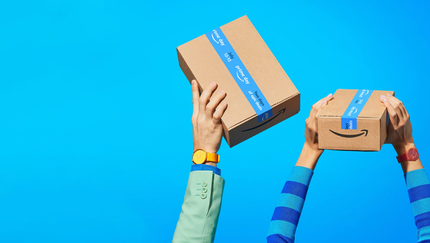 Amazon prime boxes