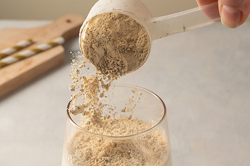 Scoop of Protein Powder