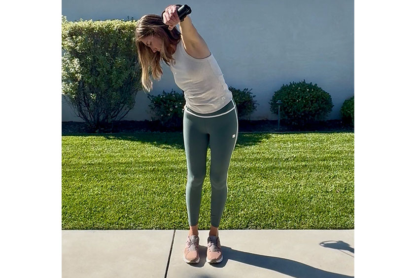 Side Bend Rotation