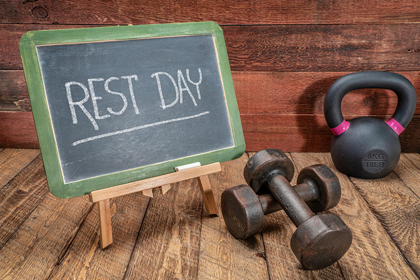 Benefits of a Rest Day