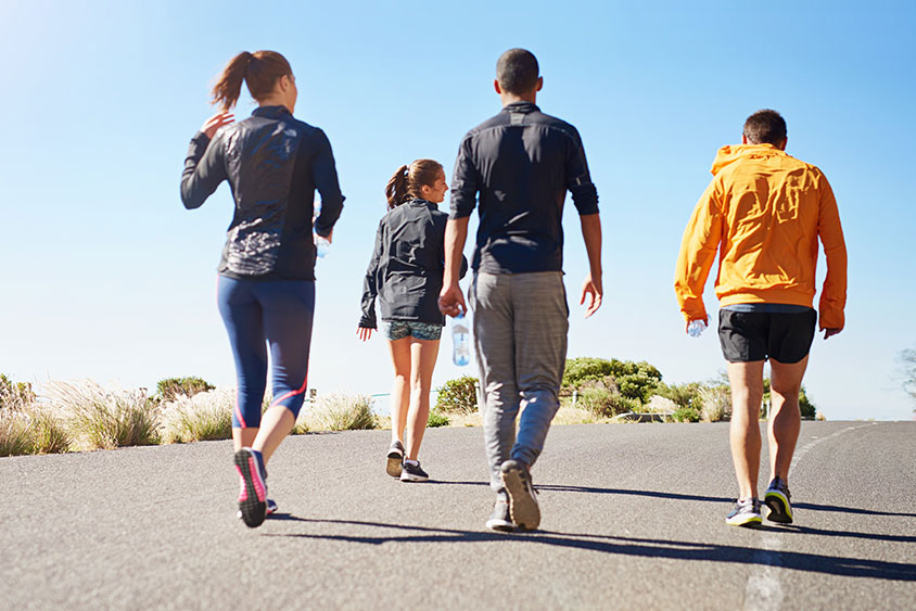 Benefits of Walking