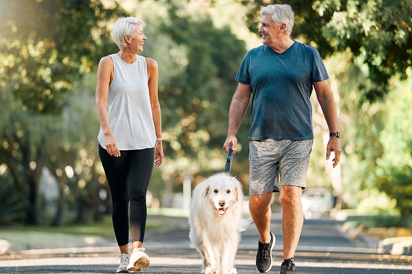 Benefits of Walking