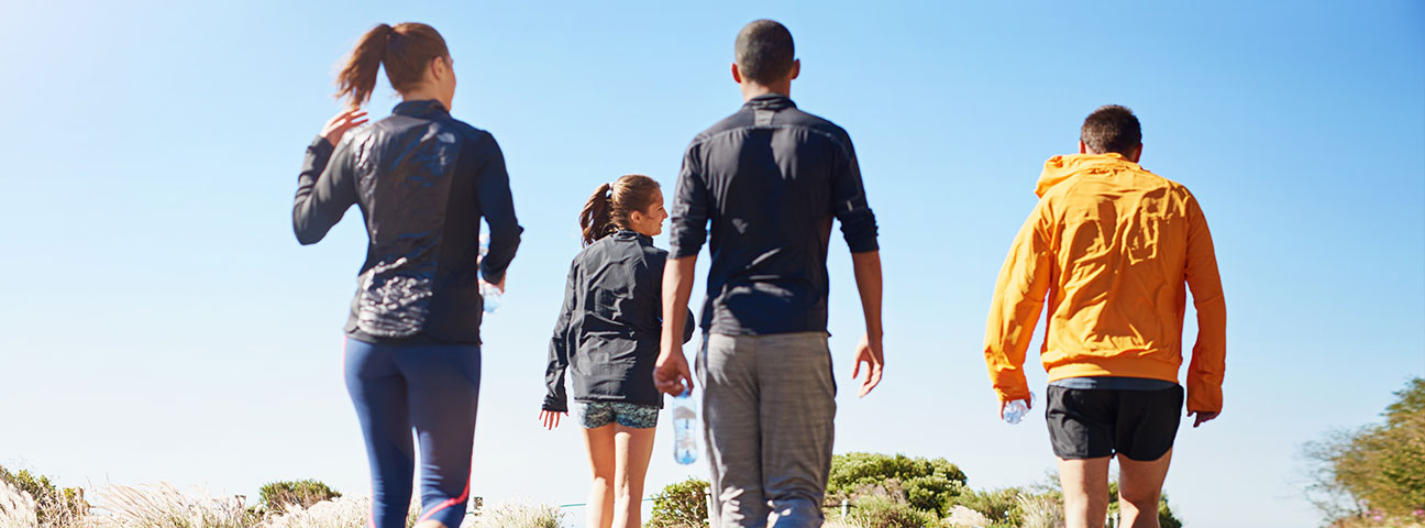 The Benefits of Walking