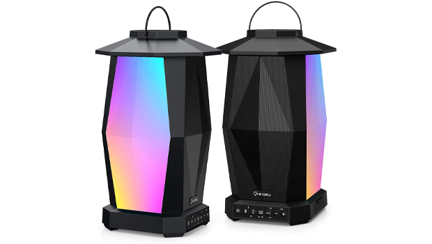 Onforu Outdoor Lantern Bluetooth Speakers