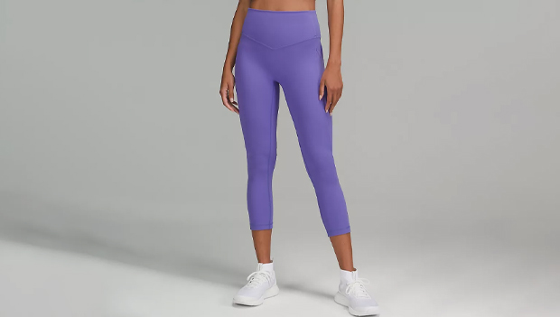 Lululemon All the Right Places High-Rise Drawcord Waist Crop